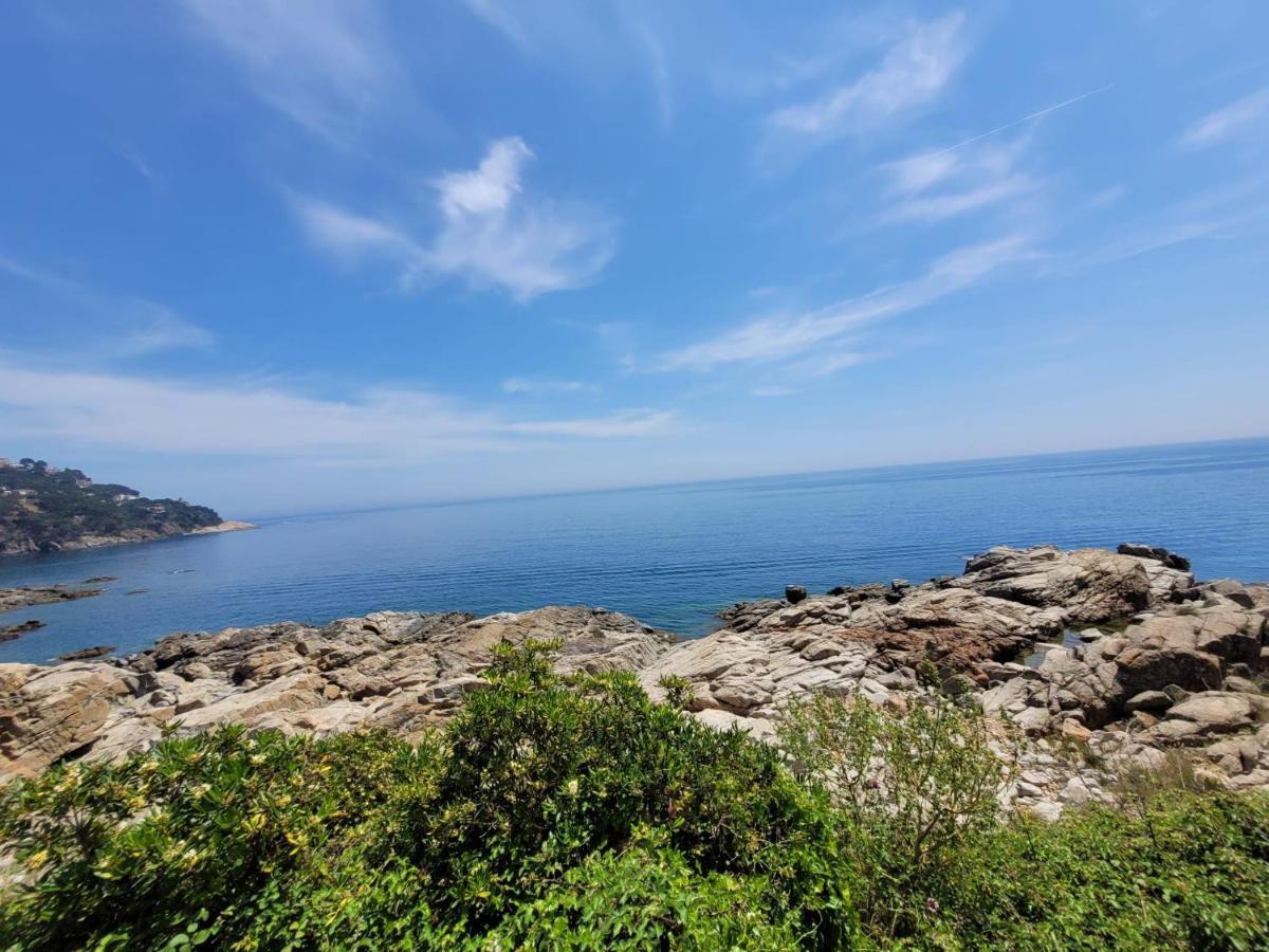 Playa Canadell Mar P Primera Linea De Mar Con Terraza Calella De Palafrugell Luaran gambar