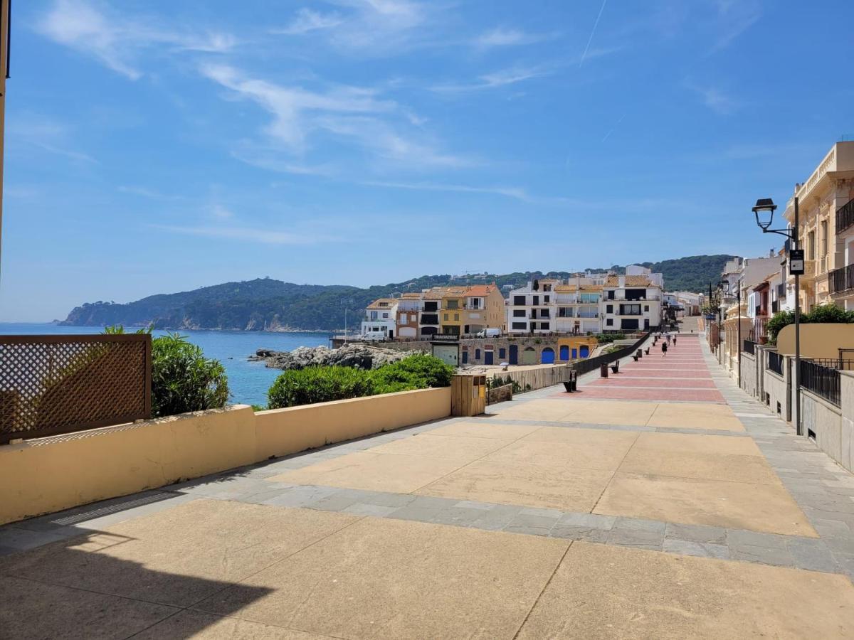 Playa Canadell Mar P Primera Linea De Mar Con Terraza Calella De Palafrugell Luaran gambar
