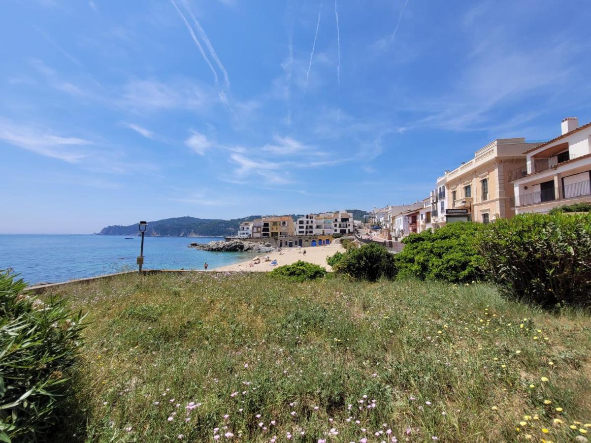 Playa Canadell Mar P Primera Linea De Mar Con Terraza Calella De Palafrugell Luaran gambar